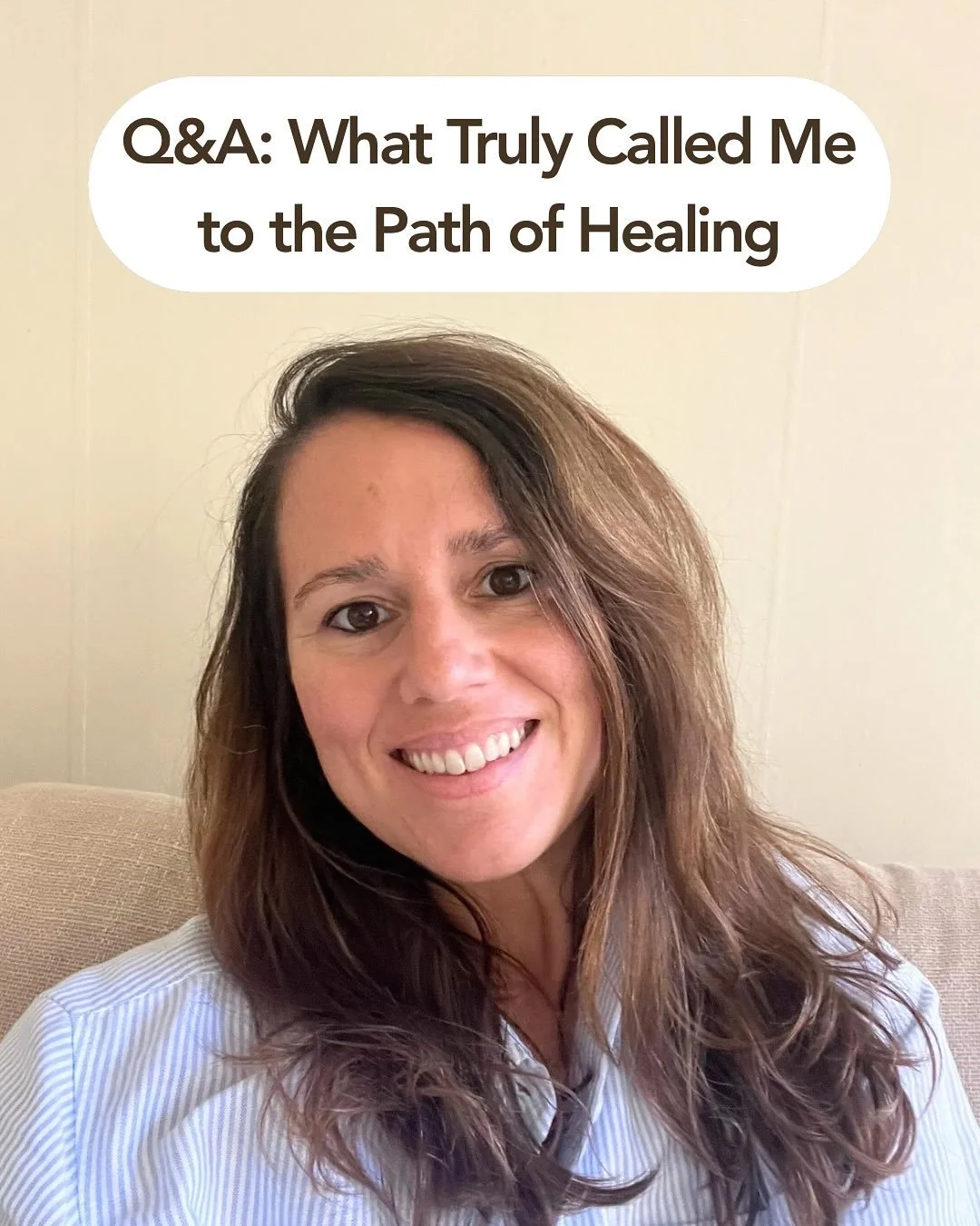 ✨Q&amp;A: What Truly Called Me to the Path of Healing
Here I share how it all began💫

💌 Are you walking your own healing path?
I&rsquo;d love to hear where you are on your journey.
Share with me in the comments or reach out &mdash; my heart is open