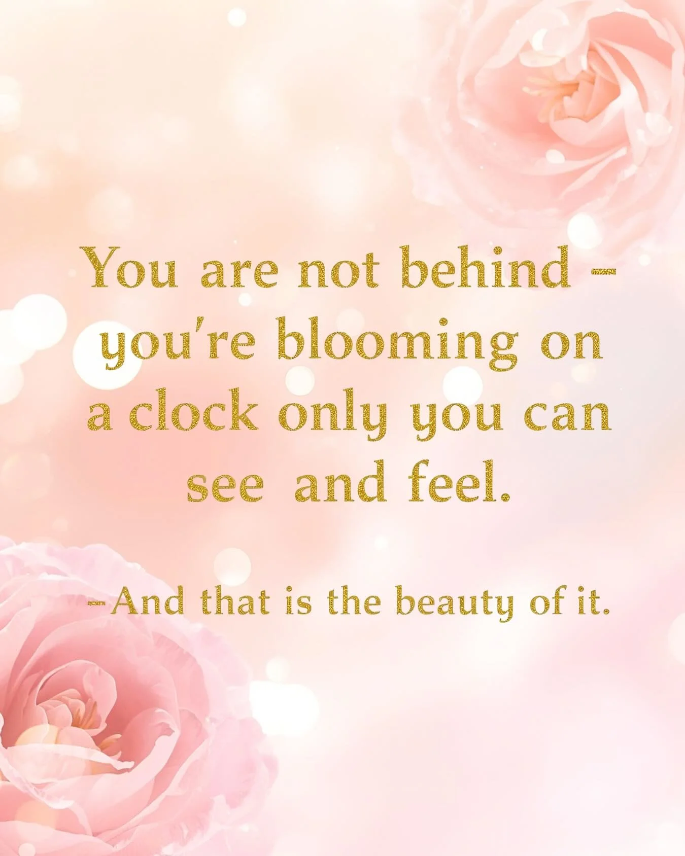 ✨To whoever needs to read this message today✨

Your timeline is only for you to feel and know. Loving yourself deeply is honoring your rhythm outside the external noise, as your inner world is far richer and wiser than any external current.

#selflov