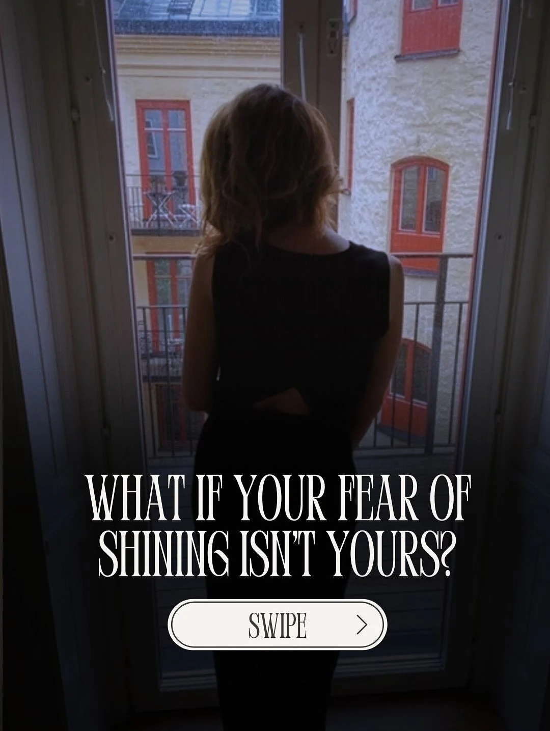 Sometimes you&rsquo;re not lacking strength. 🥀🌹
You&rsquo;re just carrying a fear that was never yours.

And when you release it... 
you become unstoppable.

Your voice shifts.
Your energy expands.
Life starts moving in your favor.

👉🏽 If you&rsq
