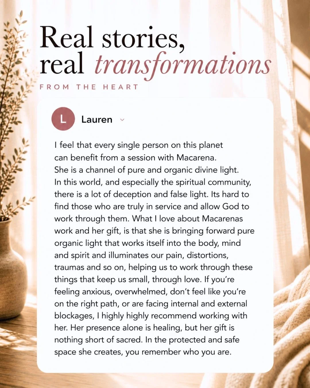 Real healing. Real transformation. &hearts;️

#divinelovequantumhealing #energyhealing #trueroothealing #realtransformation #soulspurpose