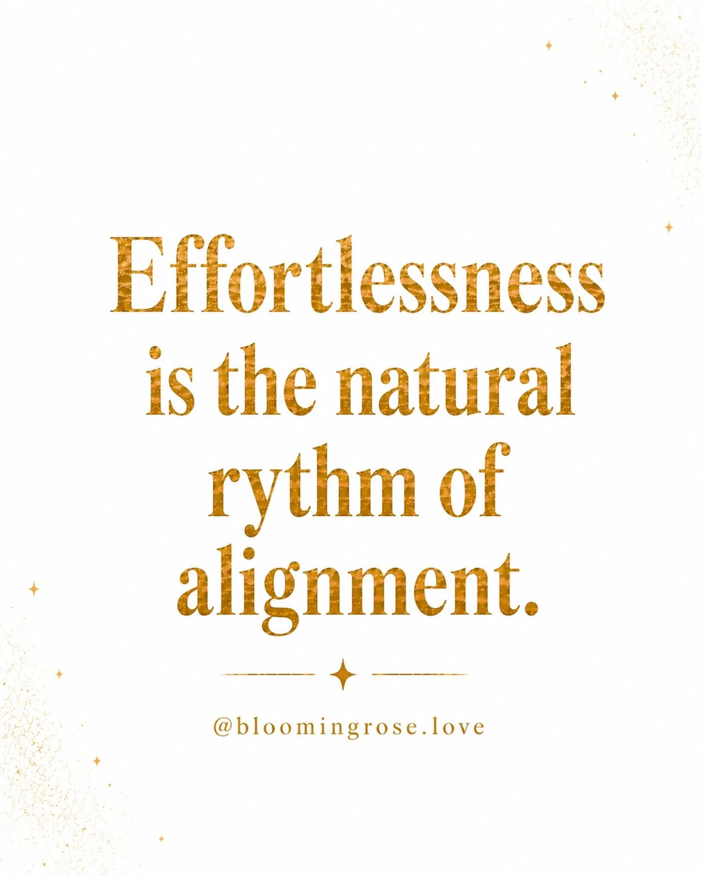 Alignment is returning to your truth. It is being and doing only what flows naturally from the core of who you truly are. From that place, effortlessness emerges ✨

#soulalignment #effortlessness #unveiling #trueself #akashicrecords