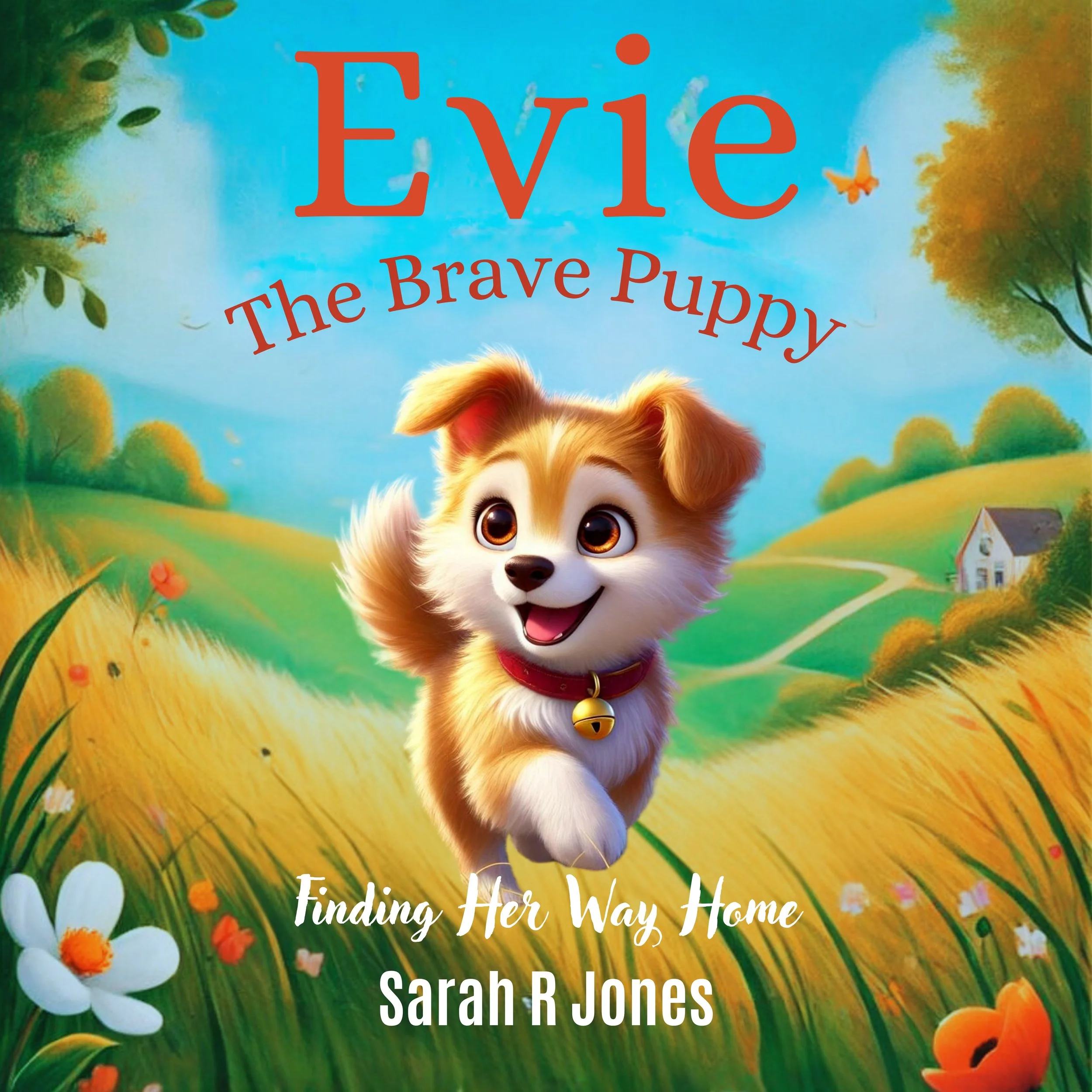 Evie The Brave Puppy: Finding Her Way Home
