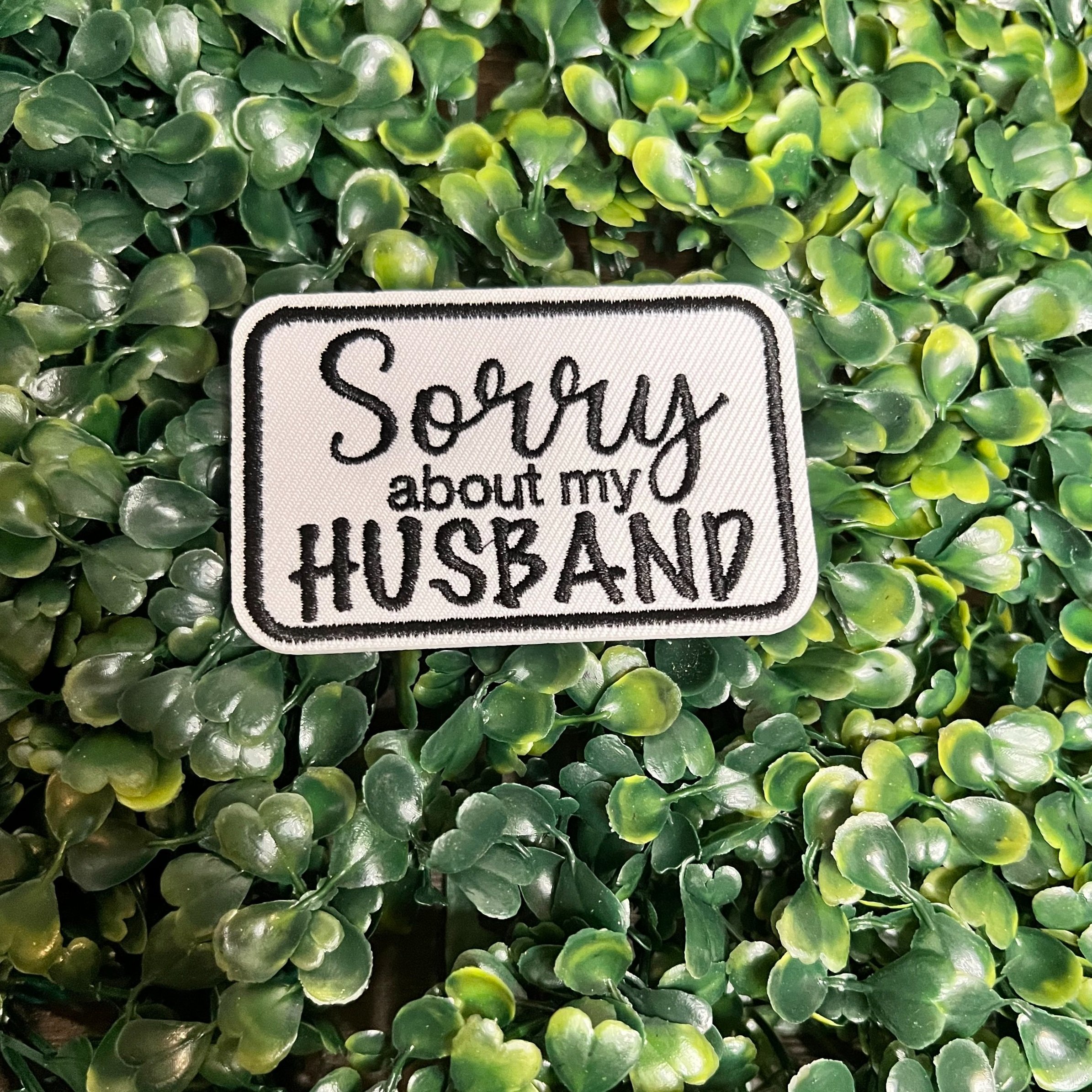 Sayings Patches