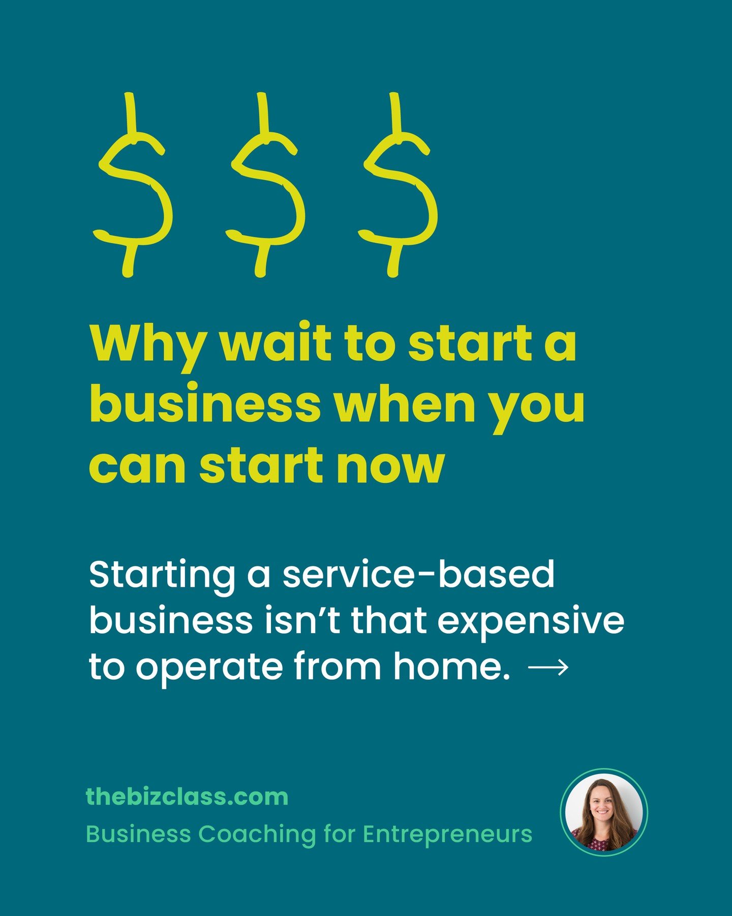 I just read that 82% percent of businesses fail because of cash flow problems 👀
But that doesn't have to be you...

Starting a service-based business doesn&rsquo;t have to be expensive! If you&rsquo;re an aspiring entrepreneur consider using the sta