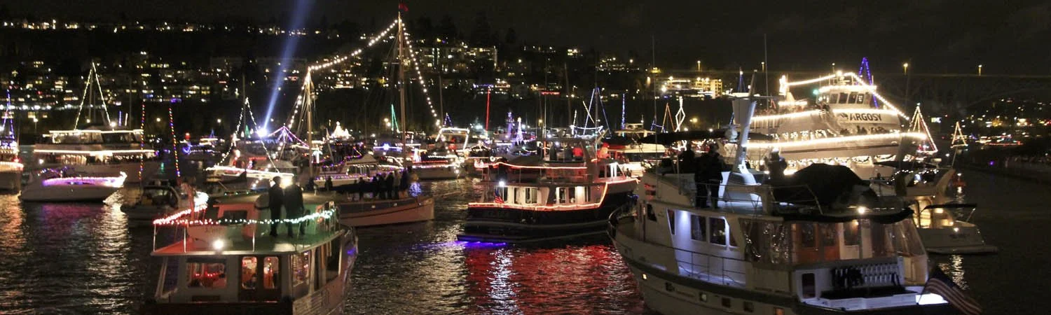 Christmas Ship Lights