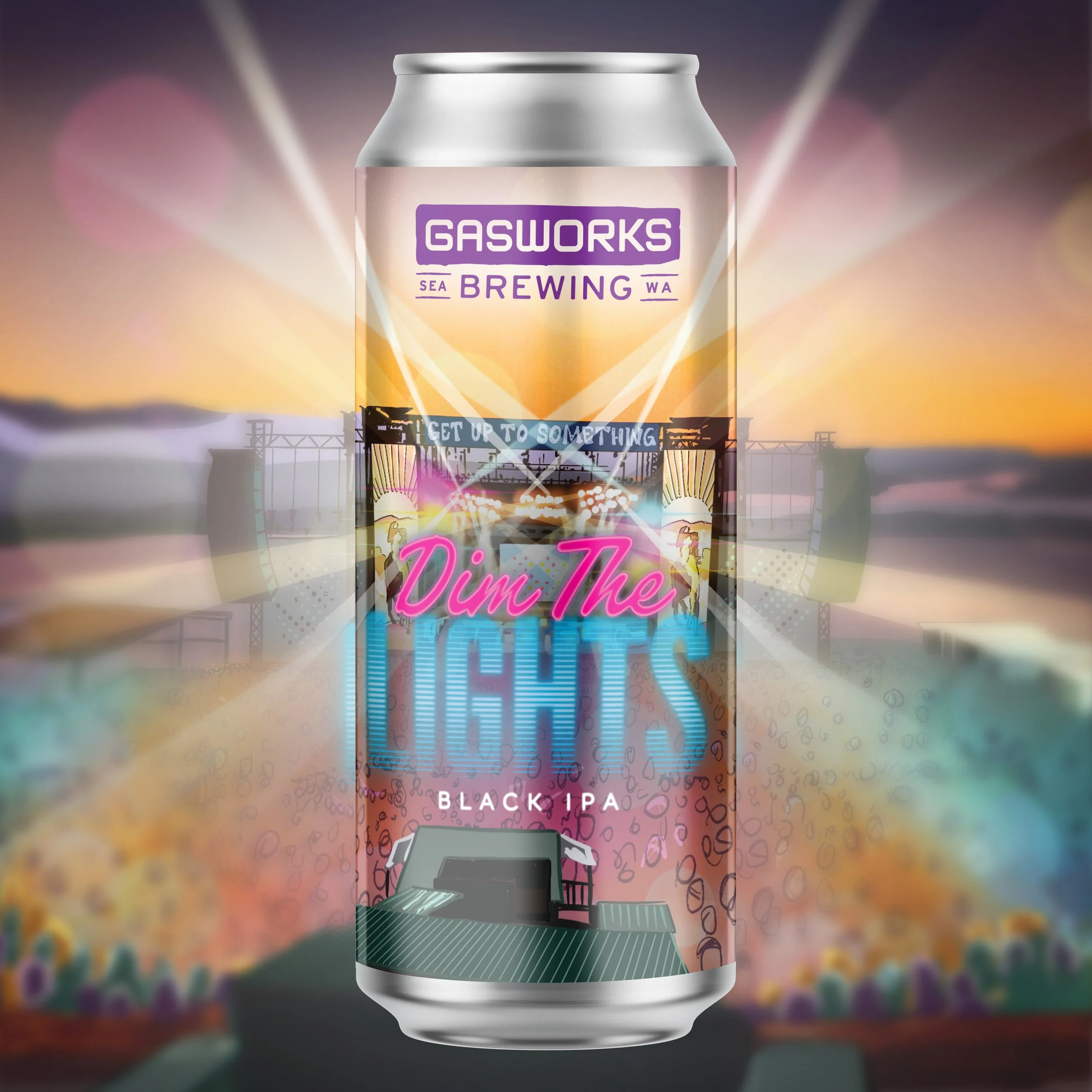 Image of Gasworks Brewing Dim the Lights.