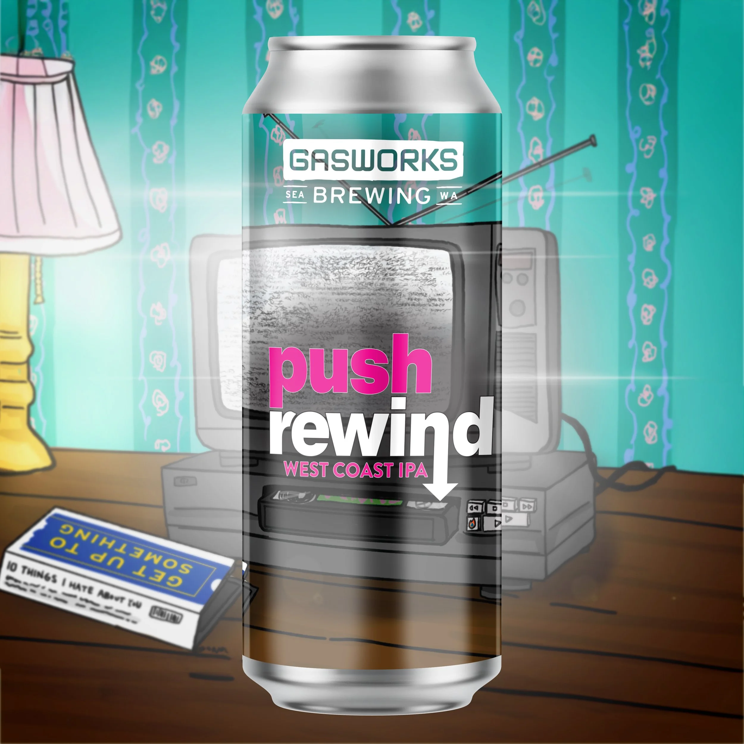 Image of Gasworks Brewing Push Rewind.