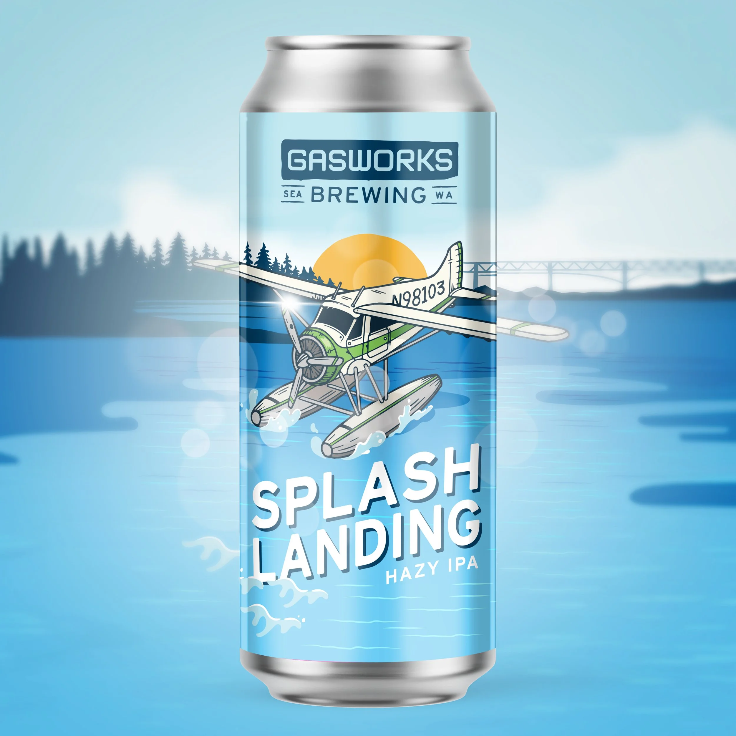 Splash Landing