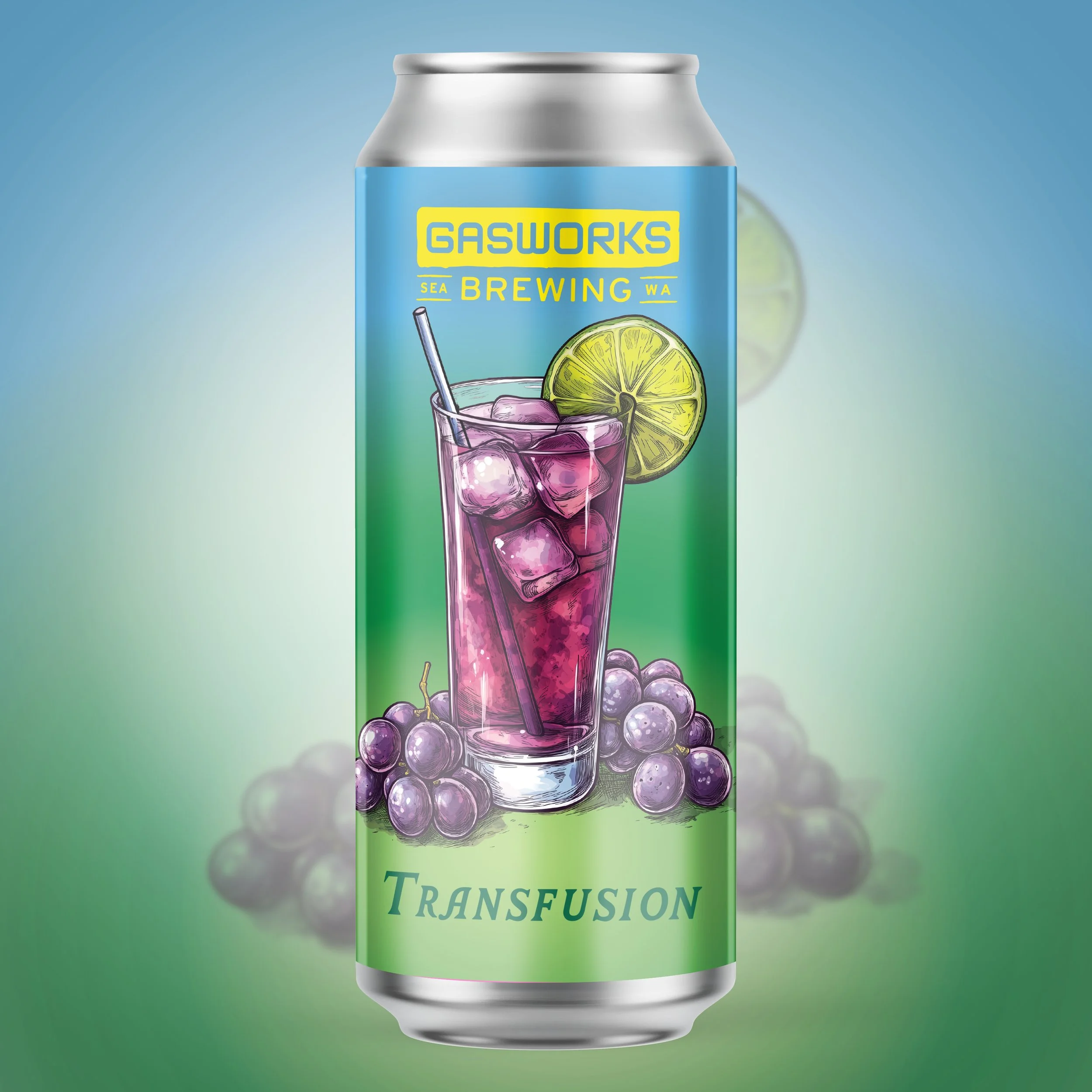 Image of Gasworks Brewing Transfusuion.