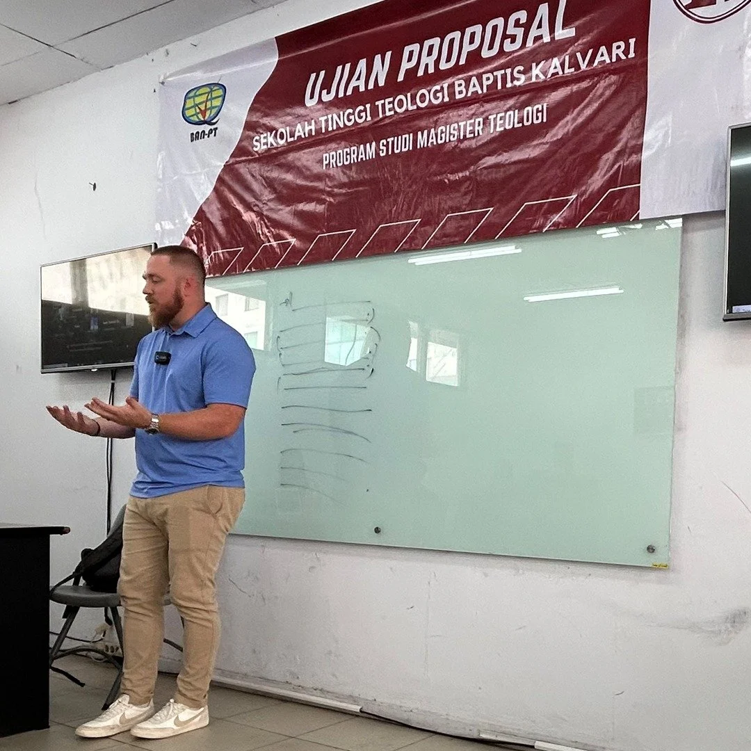 Mission Indonesia &mdash; Day 4 Recap 🇮🇩
[1 of 2]

Team Jakarta (Seminary):
Clark opened with World Religions, Micah taught Christian Education for Kids/Youth, and Nathan covered Ancient Hebrew &amp; Mesopotamian Law&mdash;each class ran ~2&ndash;2