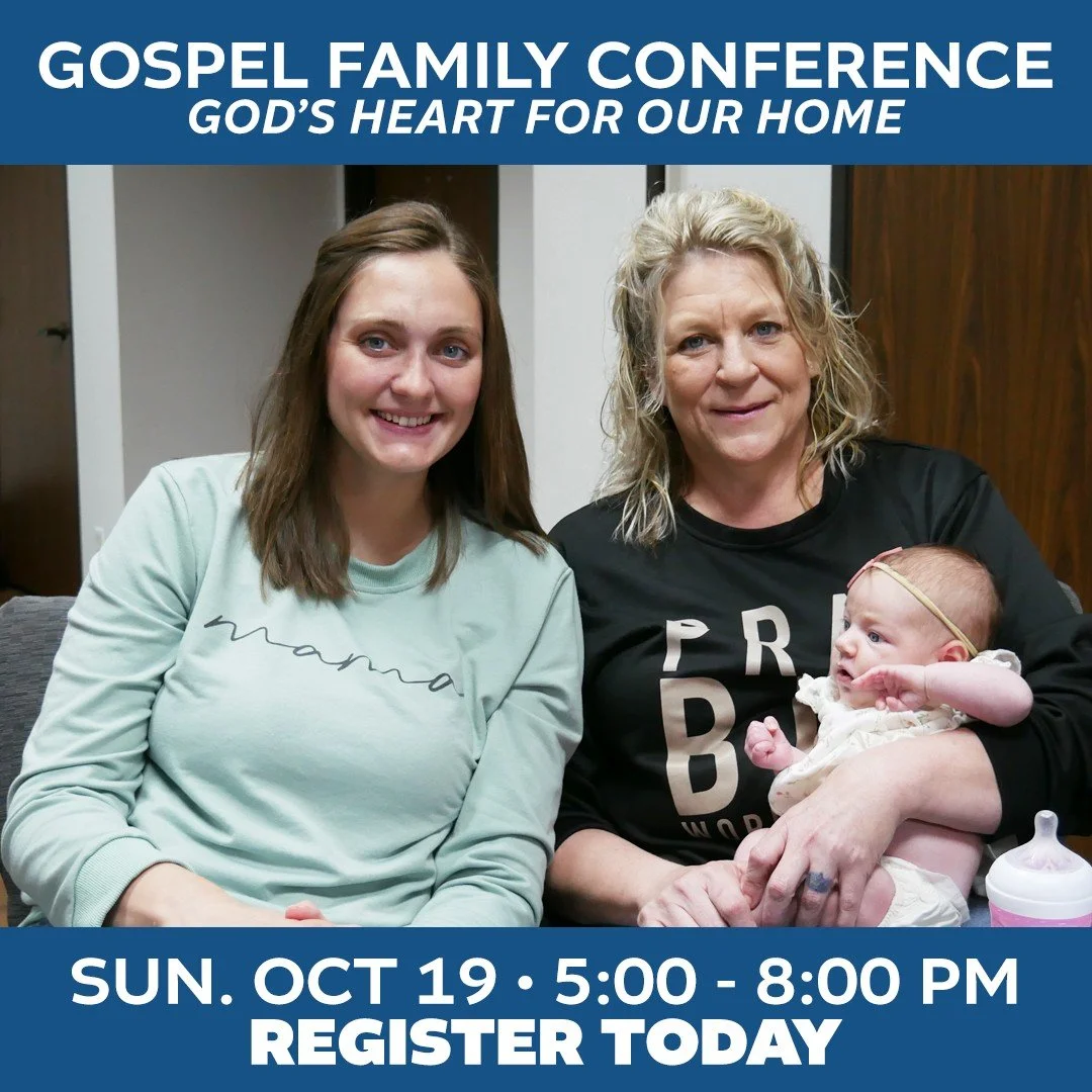 What if the conversations around your dinner table could shape your kids&rsquo; faith for life? 🍽️✨

Join us for the Gospel Family Conference on October 19 (5&ndash;8 PM) as we explore how everyday life can become a classroom for discipleship.

📍 C