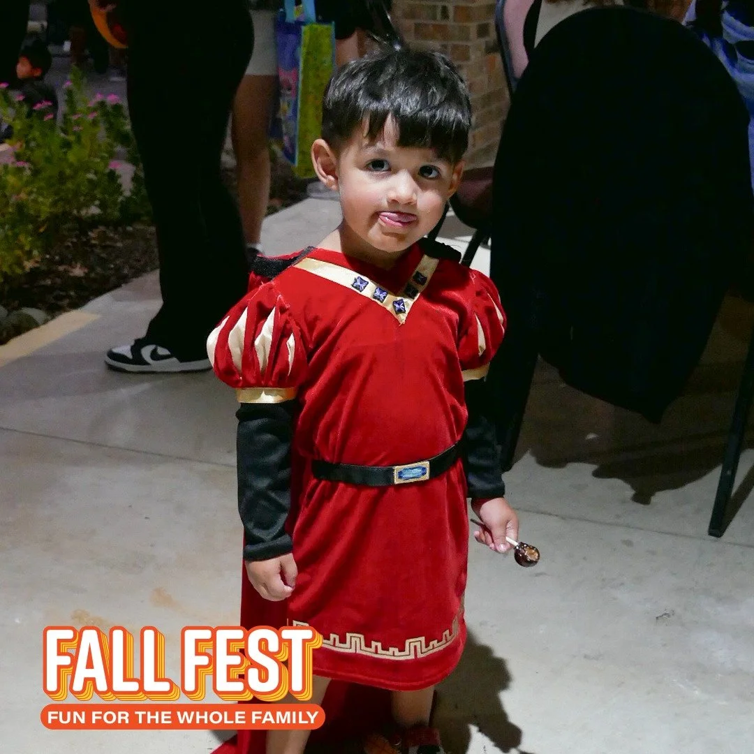 🎃 Fall Fest is in full swing!

Smiles, games, candy, and laughter fill the air at Calvary tonight! 🍬
If you&rsquo;re nearby&mdash;it&rsquo;s not too late! Come join the fun and be part of our community celebration.

📍 Calvary Baptist Church | 6 - 
