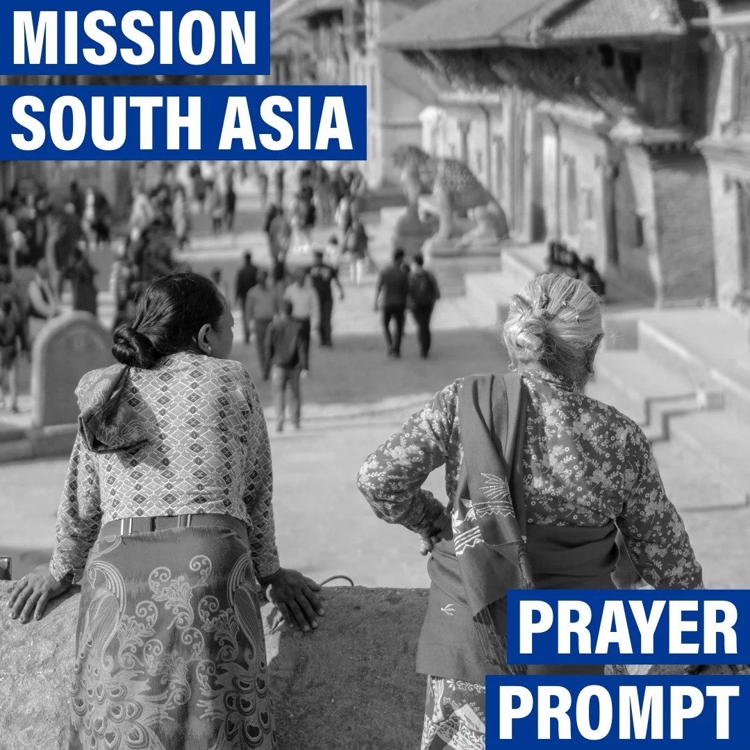 🙏 10/30 &ndash; Cultural Understanding and Respect

 Pray that our team listens well, loves deeply, and shows genuine respect for the South Asiain people and culture.

Ask God to help them be sensitive and wise in every interaction&mdash;honoring th