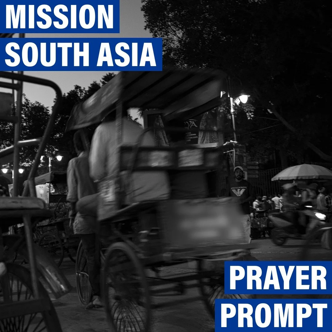 🔥 11/01 &ndash; Boldness and Clarity in Sharing the Gospel

 Pray that the South Asia Team boldly proclaims Jesus with clarity and compassion. ✝️

Ask God to fill them with the Holy Spirit, giving them words that touch hearts and courage that overco