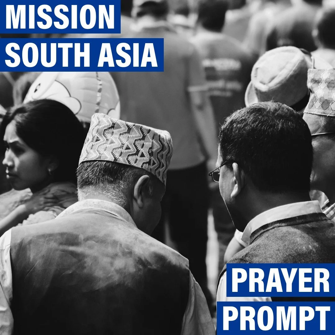 💪 11/05&ndash; Strength and Endurance

 As the days grow long, pray for renewed strength and endurance for our South Asia Team. 💪

Ask God to refresh their bodies, minds, and spirits&mdash;helping them serve with joy and perseverance. May every ste