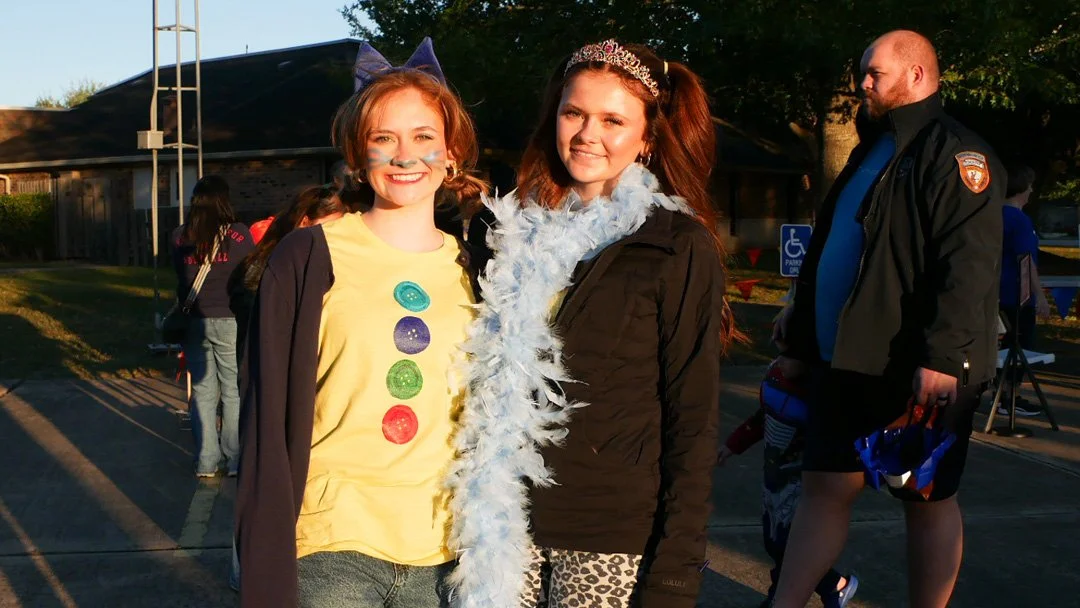 Still grinning from Fall Fest 2025! 🎃🍁
Costumes, games, and mountains of candy&mdash;thanks for bringing the energy and making memories with us. Got a favorite moment? 
#CalvaryRosenberg #FallFest #FamilyFun #Community #BetterTogether