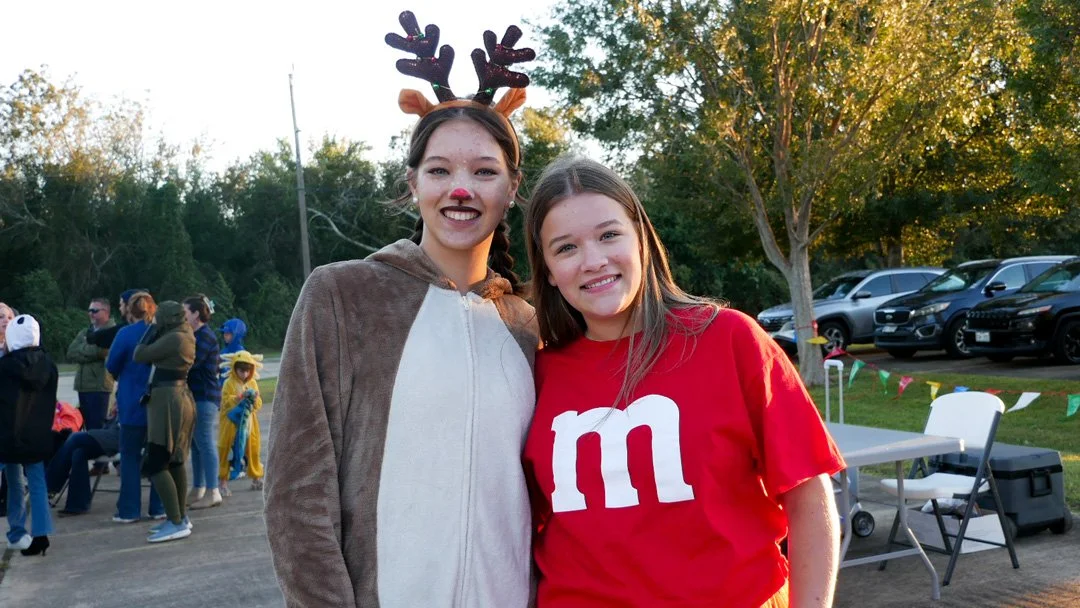 So much gratitude. 🙌
To every volunteer, candy-donator, game-runner, and friendly face&mdash;thank you for loving our community so well. You made Fall Fest welcoming, organized, and unforgettable.
#ServeWithJoy #CalvaryFamily #LoveChristLeadCommunit