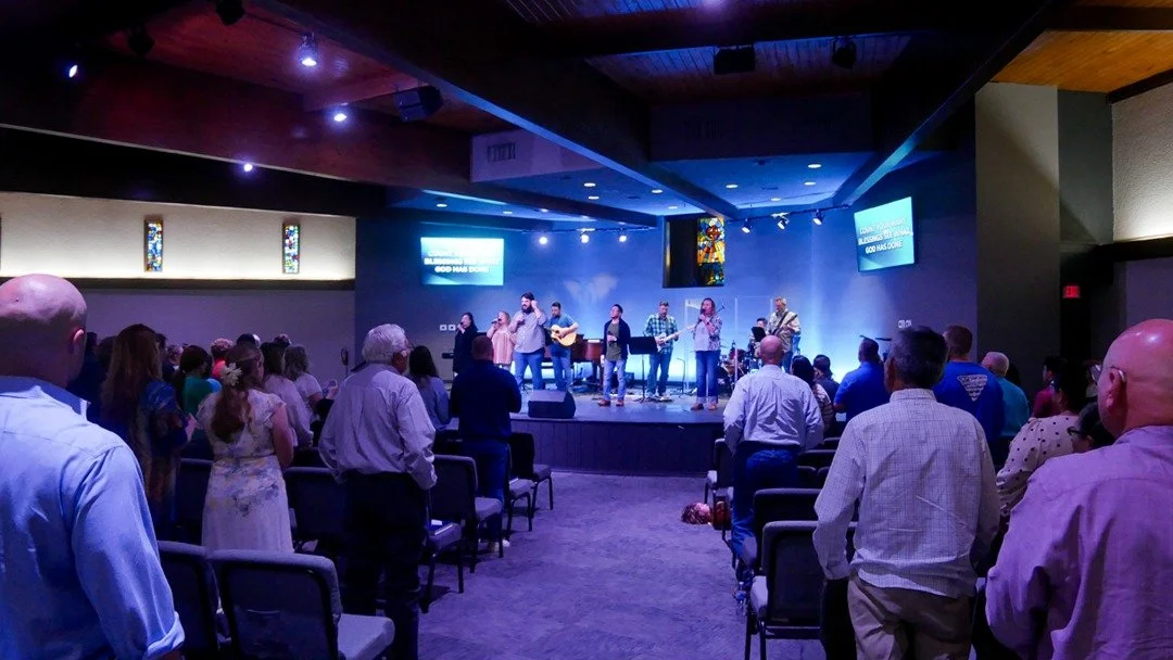 There&rsquo;s nothing like worshiping Jesus together. 🙌💙

This past Sunday was a powerful reminder of why gathering matters. Voices lifted, hearts focused, and a room full of people declaring the goodness of God as one church family.

Whether you&r