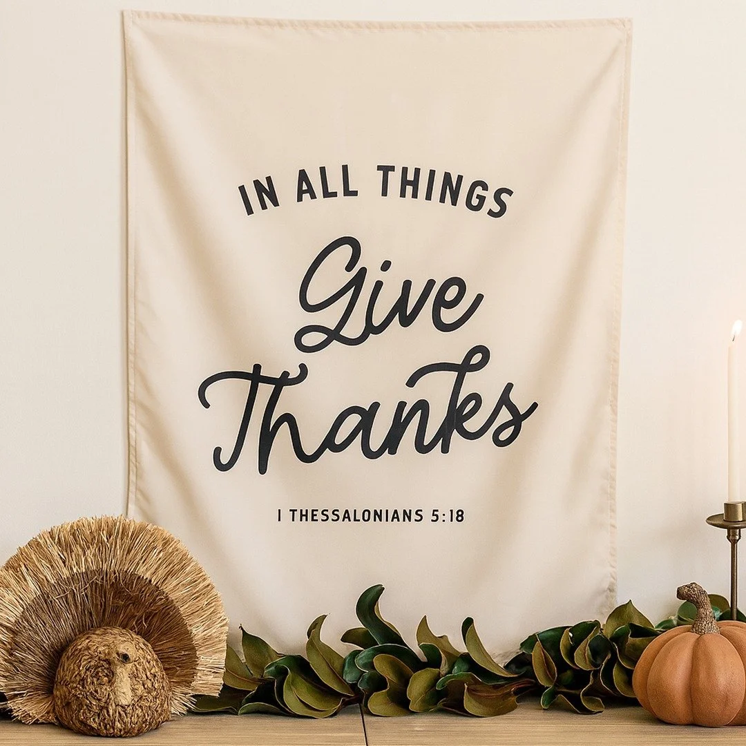 &ldquo;In all things give thanks.&rdquo; 🍂

This Thanksgiving, we&rsquo;re pausing to remember that gratitude isn&rsquo;t just for the good days&mdash;it&rsquo;s our response in every season because God is faithful in every season. 🙏

As you gather