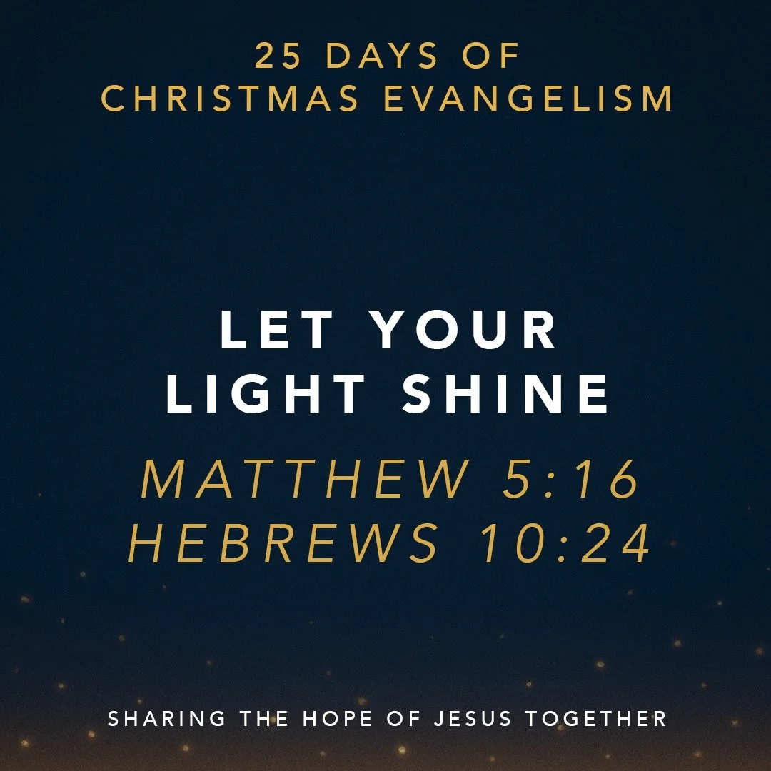 When we love in practical ways, we &ldquo;let our light shine&rdquo; (Matthew 5:16). 💡 Today, ask God to show you one small act of kindness you can do: bring a meal, pay for someone&rsquo;s coffee, write an encouraging note. Then, if God opens a doo