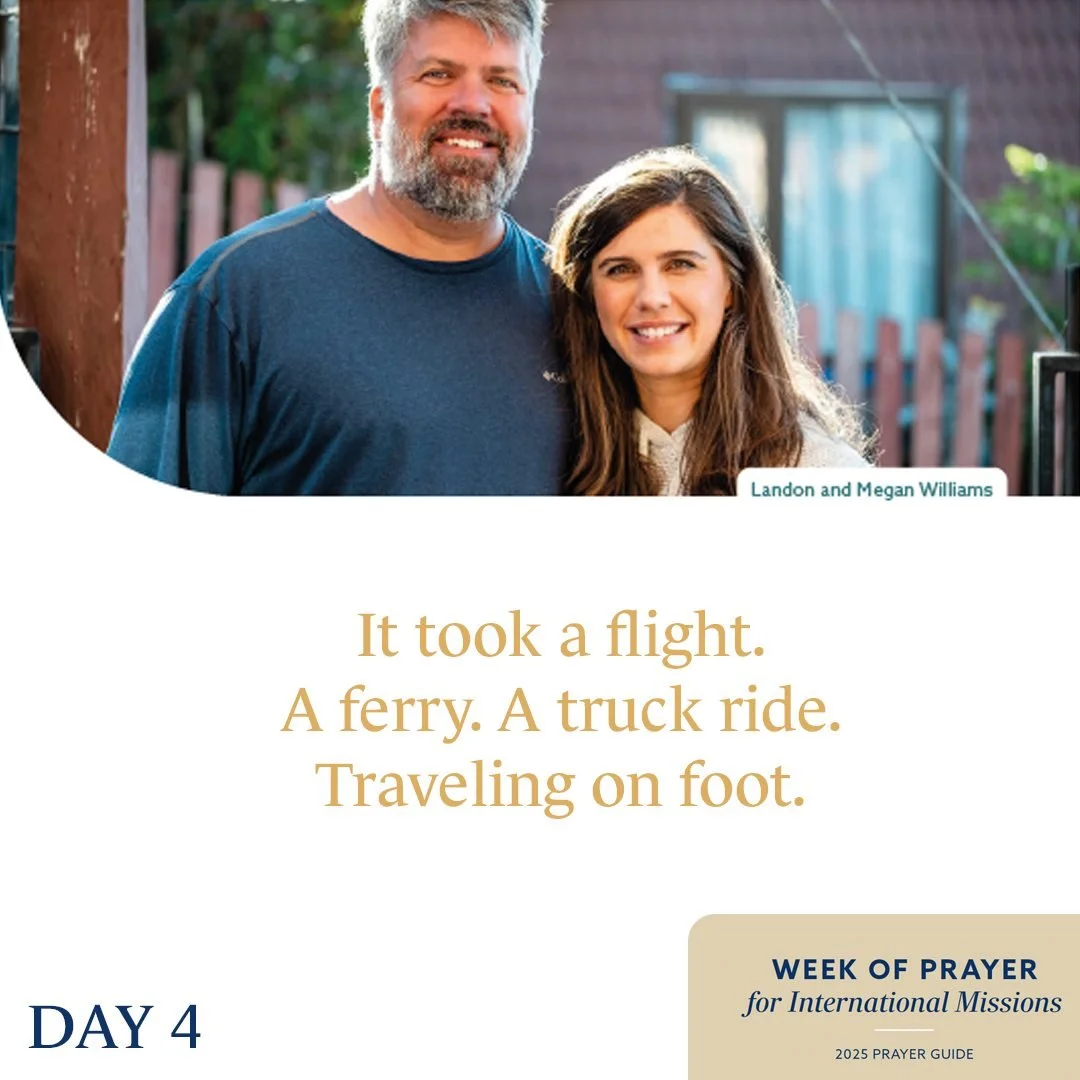 DAY 4 &ndash; PRAY FOR CHILE &amp; THE COASTLANDS 🇨🇱

To reach the scattered islands of southern Chile, it takes planes, ferries, trucks, and long walks&mdash;but people are waiting. On one remote island, a couple who built their tiny church by han