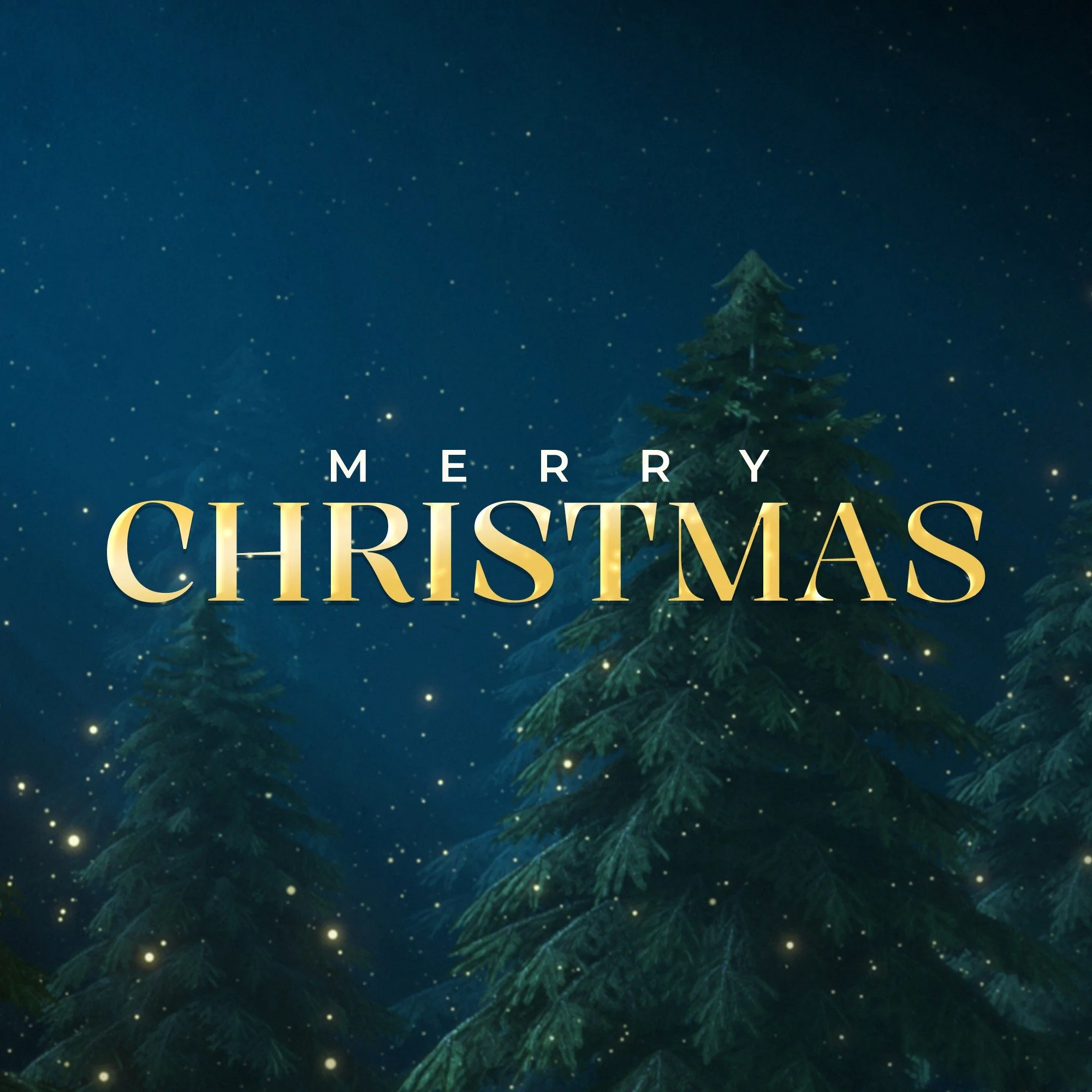 Merry Christmas! 🎄✨
Today we celebrate the good news that God came near&mdash;not to watch us struggle from afar, but to save, heal, and restore.

&ldquo;For to us a child is born, to us a son is given&hellip; and his name shall be called Wonderful 