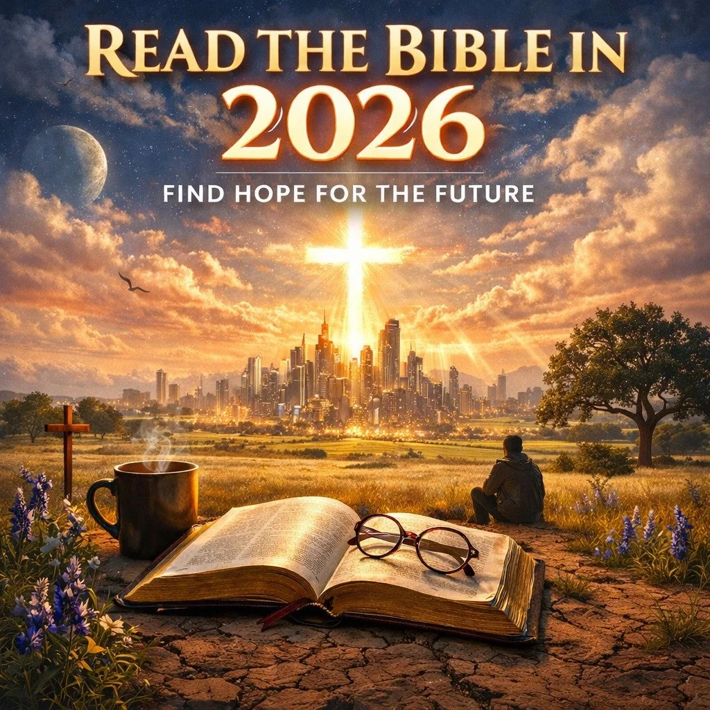 Ready for 2026? 📖✨ Let&rsquo;s get in the Word together.

We&rsquo;re offering 3 Bible Reading Plan options&mdash;so whether you want a steady pace or a serious challenge, there&rsquo;s a path for you:

1-Year Plan &mdash; consistent, daily rhythm t