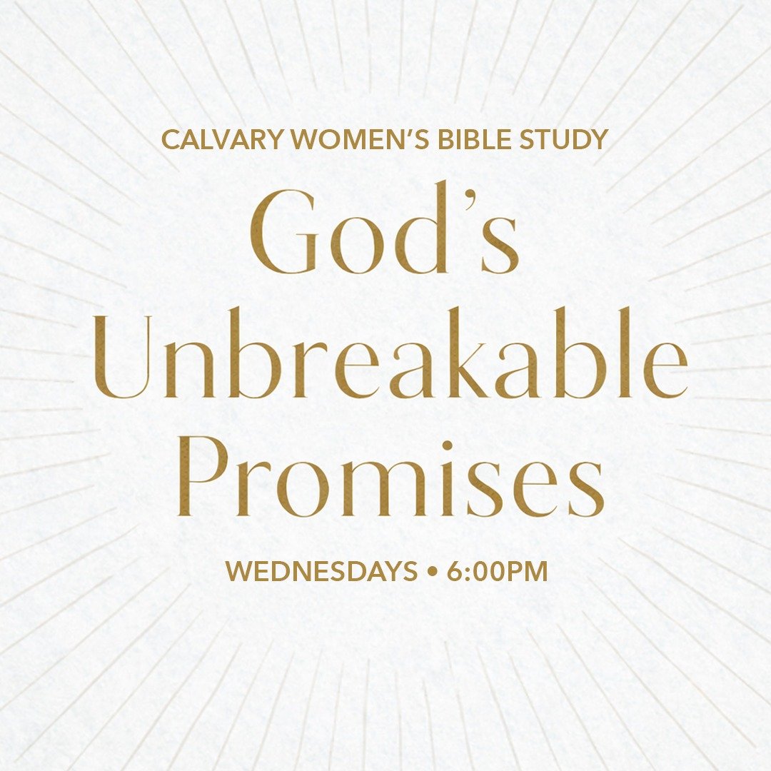 How can you trust that God is good? 💛📖

With the Bible at our fingertips, we get to see story after story of God&rsquo;s faithfulness&mdash;real people, real moments, and a real God who never changes.

Join us for a six-week Women&rsquo;s Bible Stu