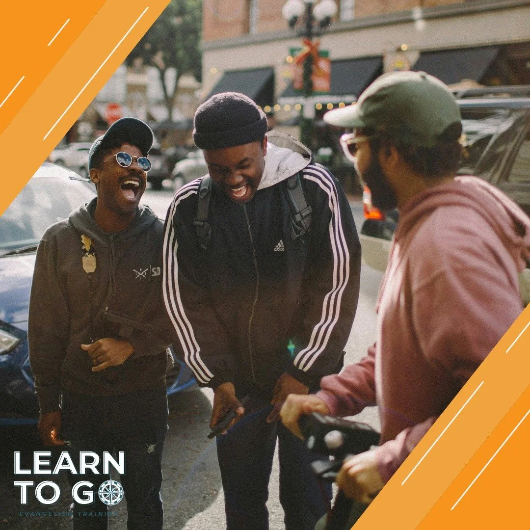 Pray for someone who needs Jesus.

Drop a first name or initials in the comments and let&rsquo;s cover them in prayer together 🙏 (No details needed&mdash;just a name.)

Then come get equipped to take the next step beyond prayer. Learn to Go is this 