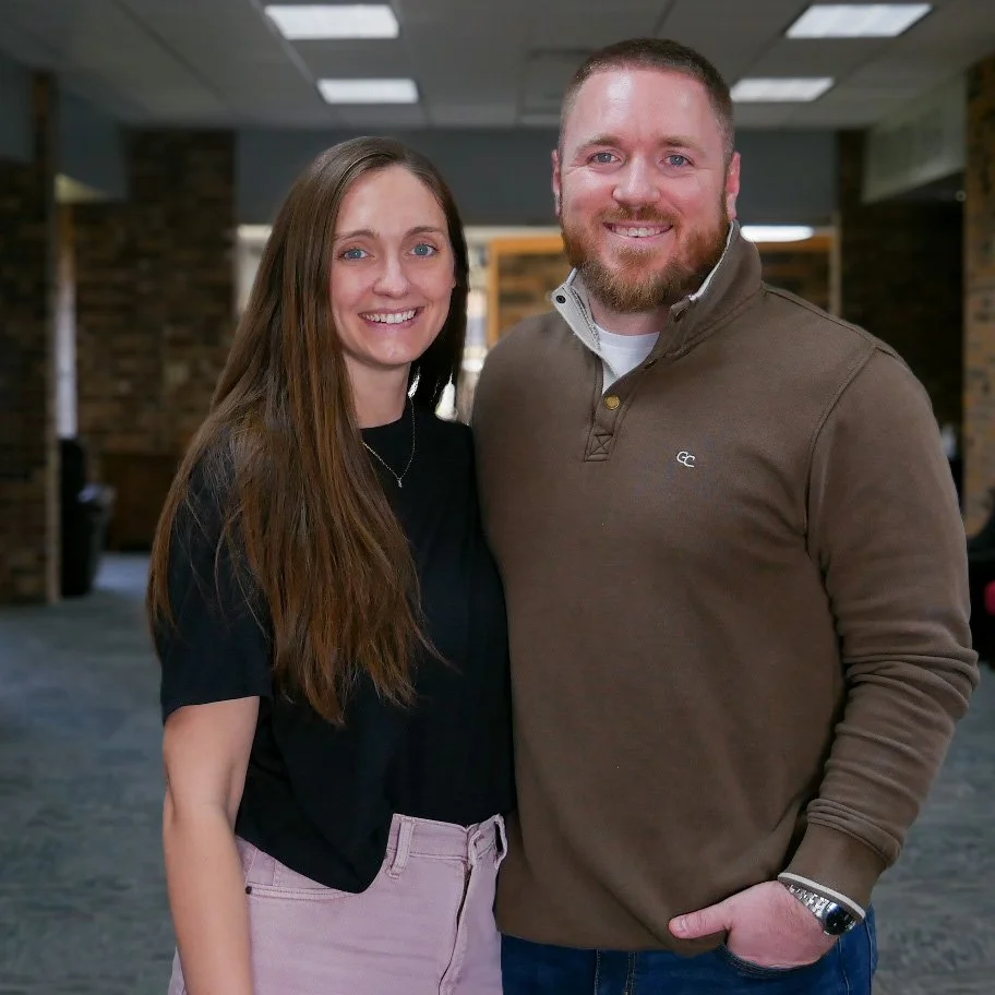 Happy 10 Years, Pastor Micah &amp; Amber! 🎉💛

Today we&rsquo;re celebrating 10 years of faithful service from Micah and Amber Mathews here at Calvary. For a decade, they&rsquo;ve poured out love, leadership, and steady faith&mdash;serving our churc