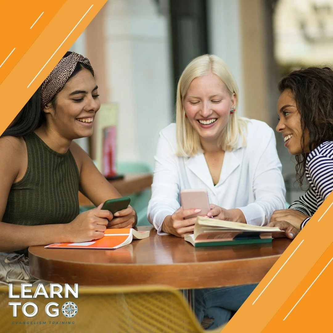 Tell us how you heard the Gospel.

Was it a parent, a friend, a pastor, a co-worker&hellip; or a moment when God met you right where you were? Share your story in the comments 👇

Want to feel more confident sharing that Good News with someone else? 