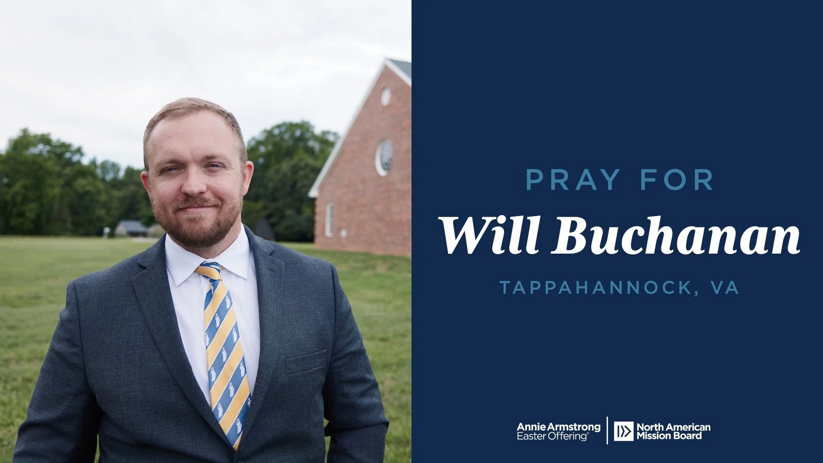 Will Buchanan once believed his story was over&mdash;addicted to pills and heroin. But Jesus stepped in.

Today, Will is a pastor in Hanover, VA, one of many lives transformed through The Fix (a church plant + recovery ministry).
Only Jesus makes thi