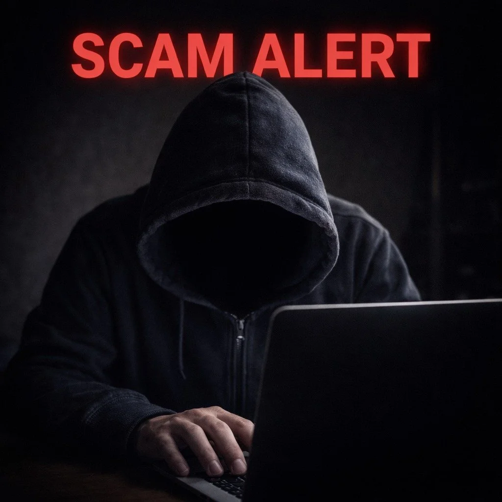 Church Family &mdash; Please Be Aware

We have been made aware of scam messages appearing to come from Calvary staff email addresses.

Please remember: our staff will never ask you by email, text, or phone call to buy gift cards, withdraw money, brin