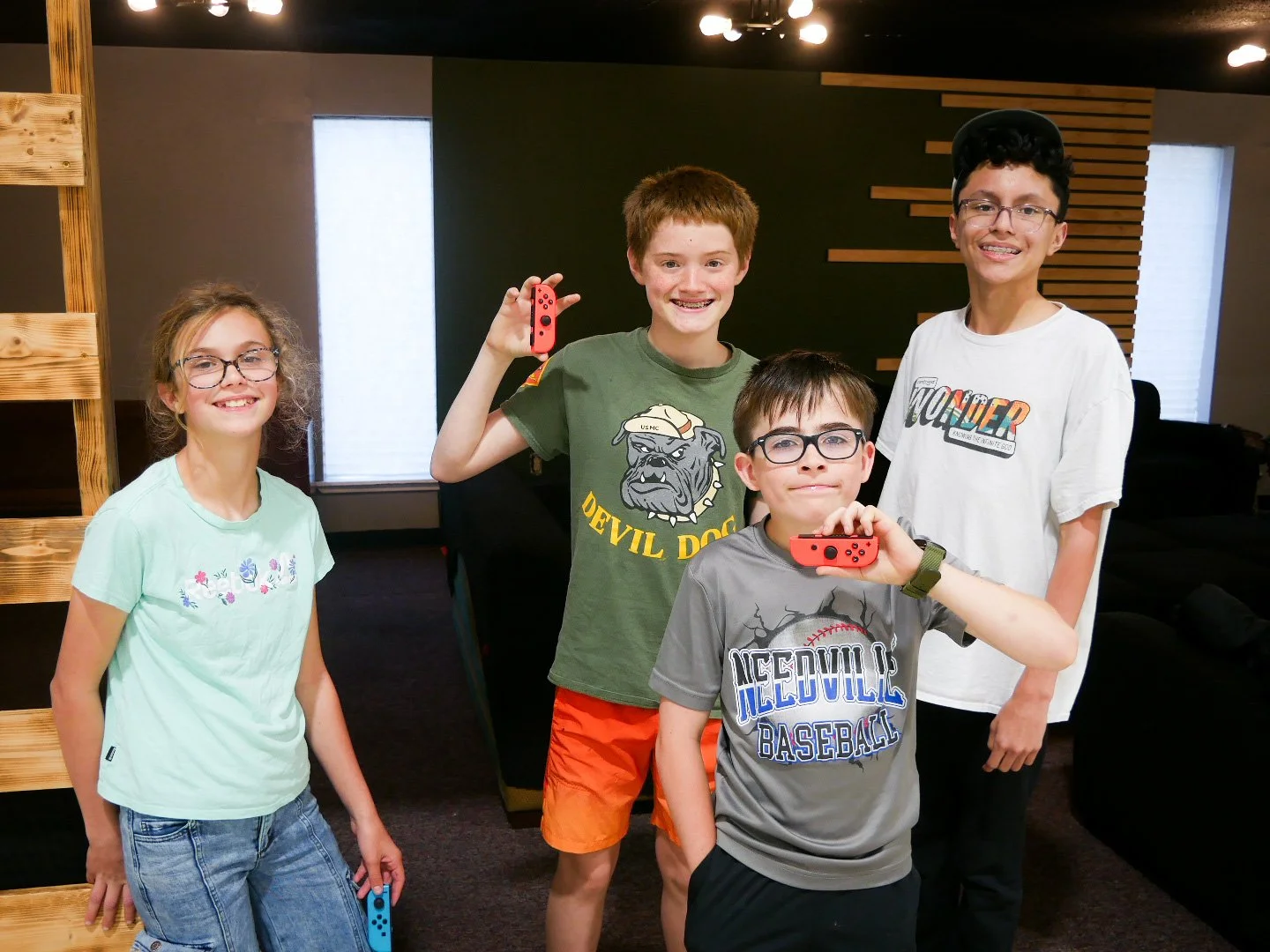 Wednesday nights at Calvary Students are a great time for students to laugh, build friendships, grow in their faith, and be encouraged in God&rsquo;s Word. We&rsquo;re thankful for a place where young people can connect, belong, and be pointed to Jes