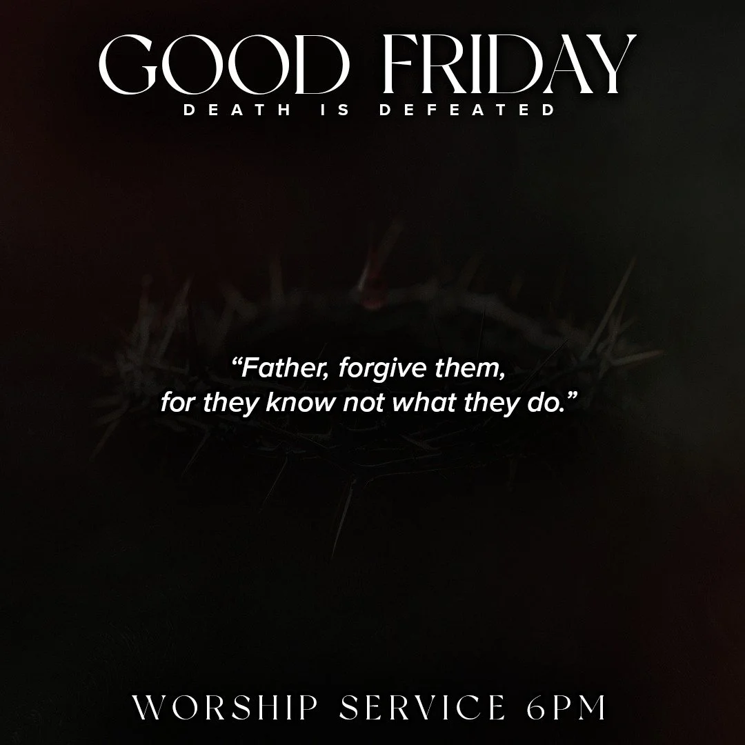 &ldquo;Father, forgive them, for they know not what they do.&rdquo; &mdash; Luke 23:34

Even from the cross, Jesus spoke words of mercy.
He did not respond with vengeance, but with compassion. In the very moment of His suffering, He prayed for sinner