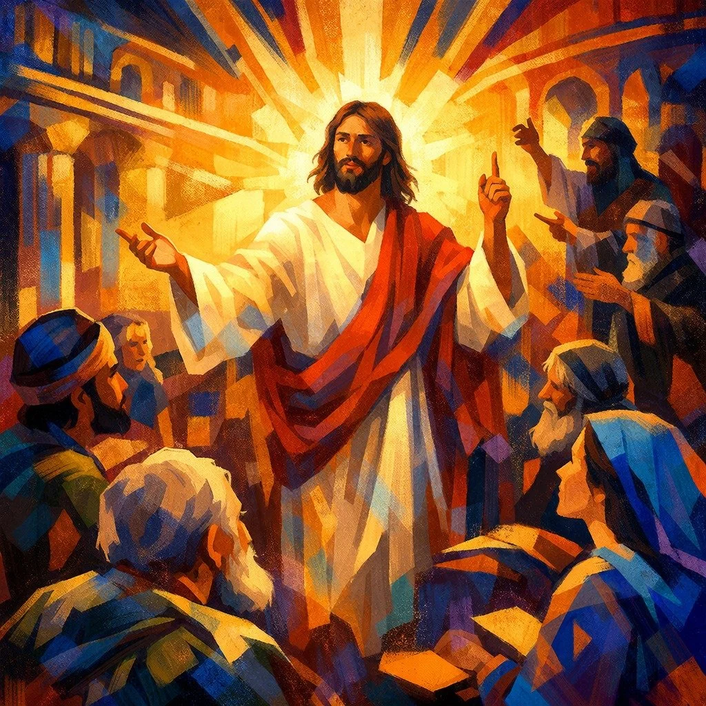 Traditionally, Tuesday of Passion Week is remembered as a day of teaching. Jesus spent much of this day in Jerusalem, confronting hypocrisy, answering challenges, and teaching with authority about the kingdom of God.

Even as the cross drew near, Jes