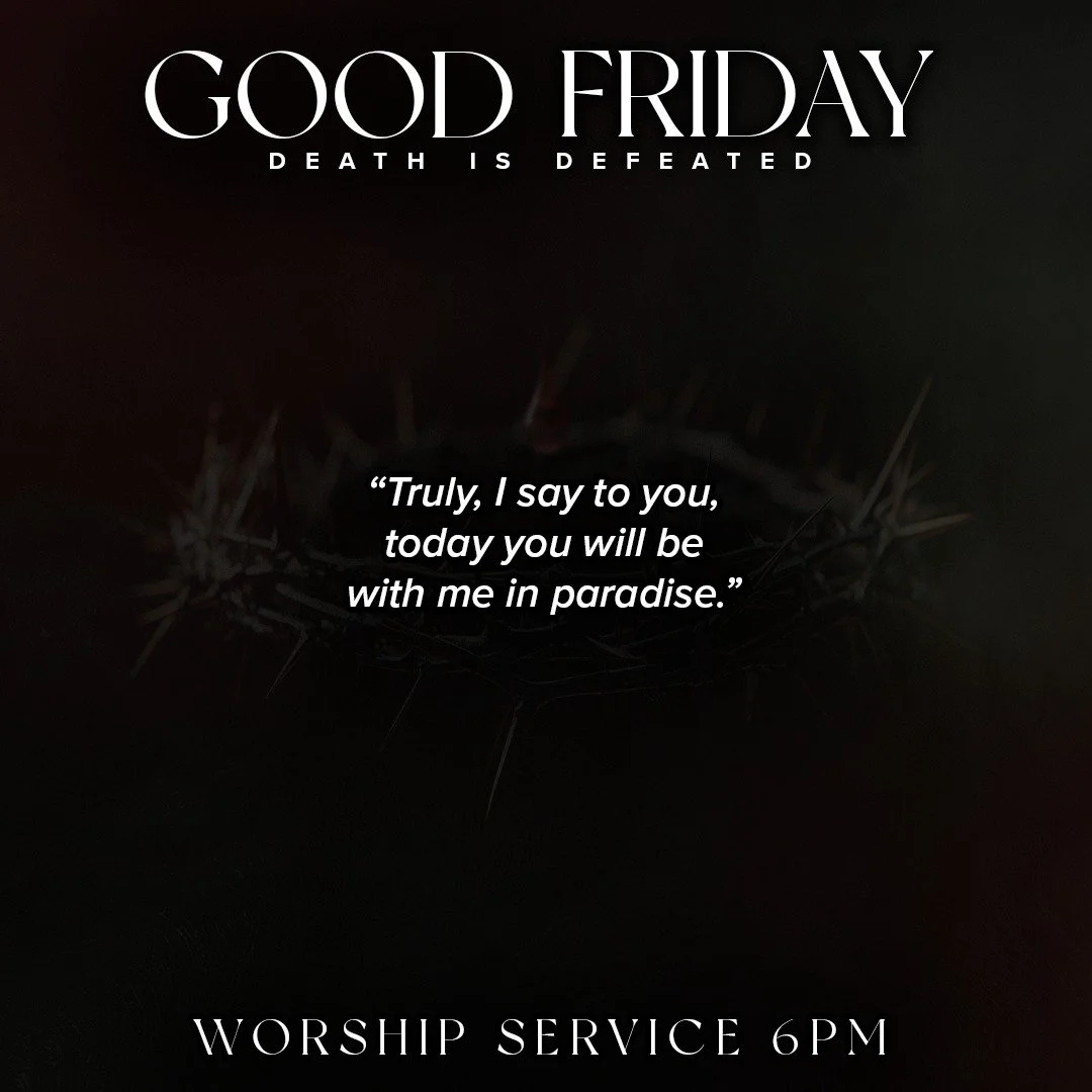 &ldquo;Truly, I say to you, today you will be with me in paradise.&rdquo; &mdash; Luke 23:43

With one statement, Jesus gave hope to a dying man.

The thief on the cross had nothing to offer&mdash;no good works, no second chance to prove himself, no 