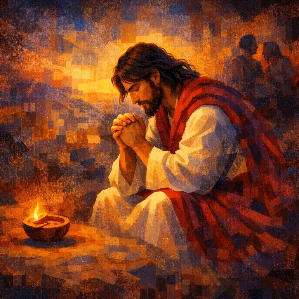 WEDNESDAY, APRIL 1 &mdash; A DAY OF SILENCE AND PREPARATION

Wednesday of Passion Week is often called Silent Wednesday. Scripture gives fewer details about this day, and traditionally it is remembered as a quieter day in the story&mdash;while the re