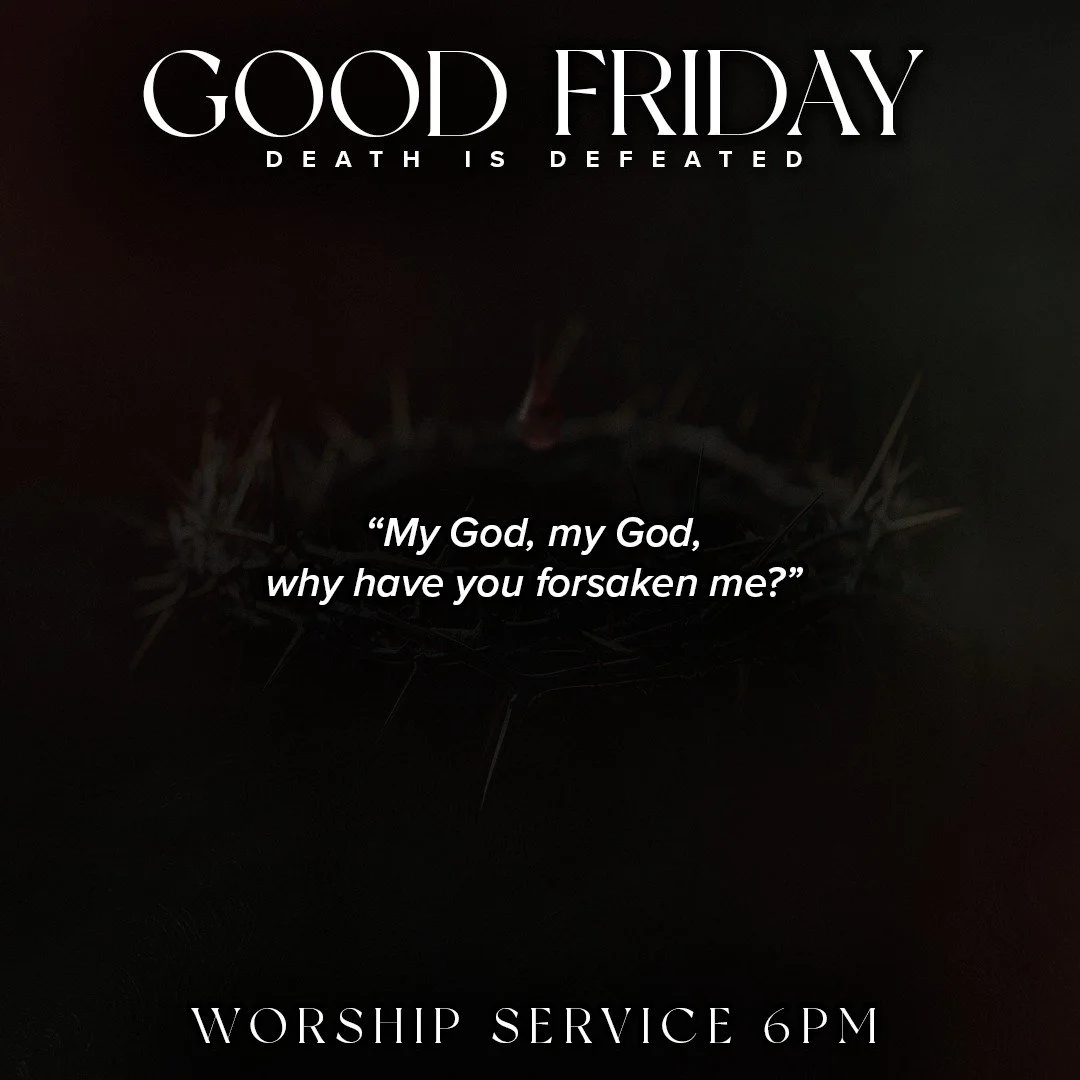 &ldquo;My God, my God, why have you forsaken me?&rdquo; &mdash; Matthew 27:46

These are some of the most weighty words spoken from the cross.

Jesus was not merely suffering physically&mdash;He was bearing the full weight of sin and enduring the jud