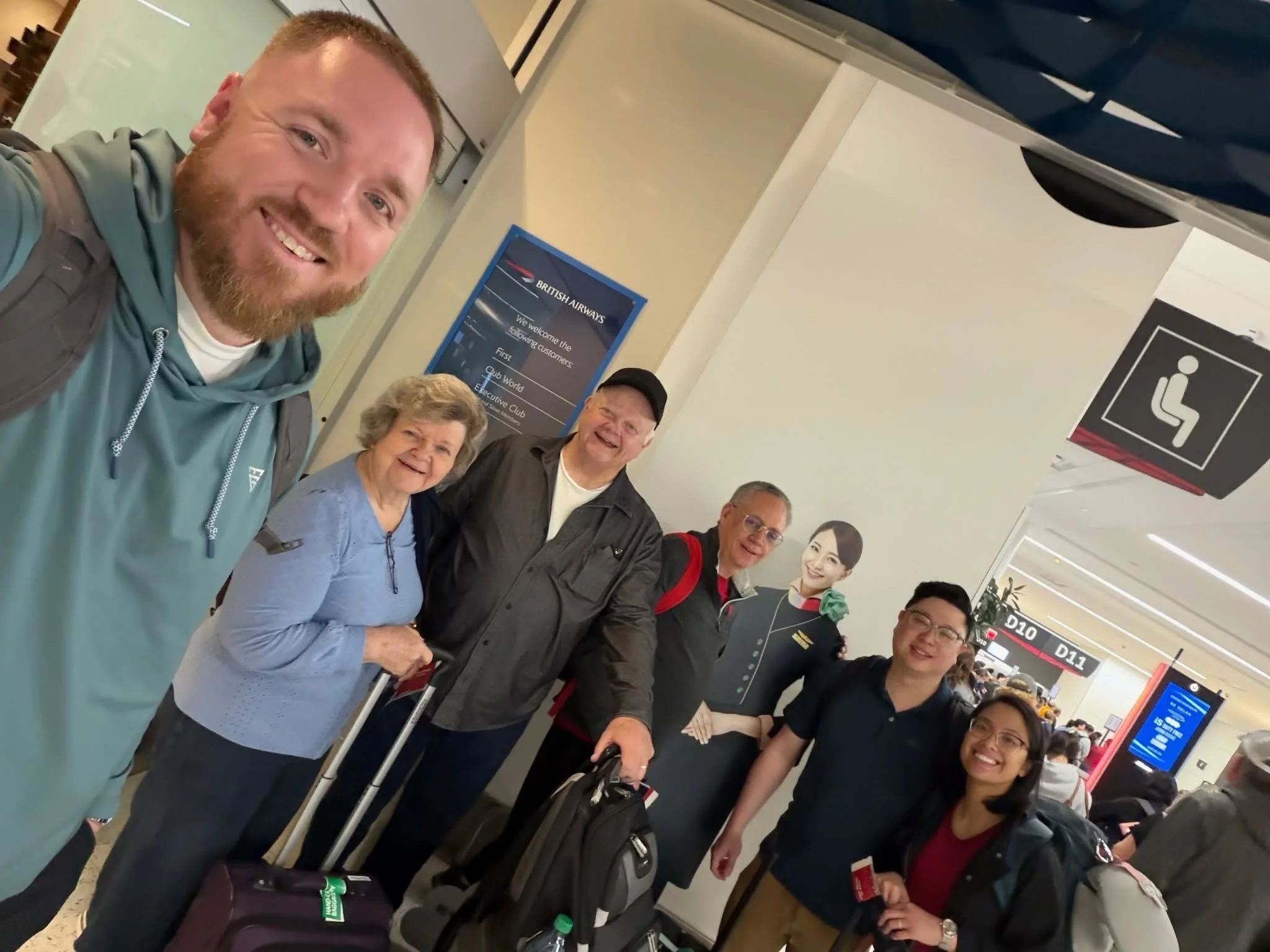 The Mission Team departed early this morning and is on their way to Indonesia! Continue to keep them in your prayers. #MissionIndonesia2026