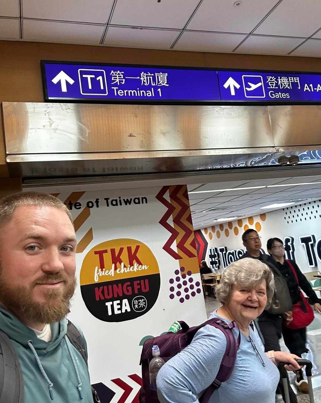 The team has landed in Taiwan 🇹🇼 and will depart soon and be on their way to Indonesia 🇮🇩
