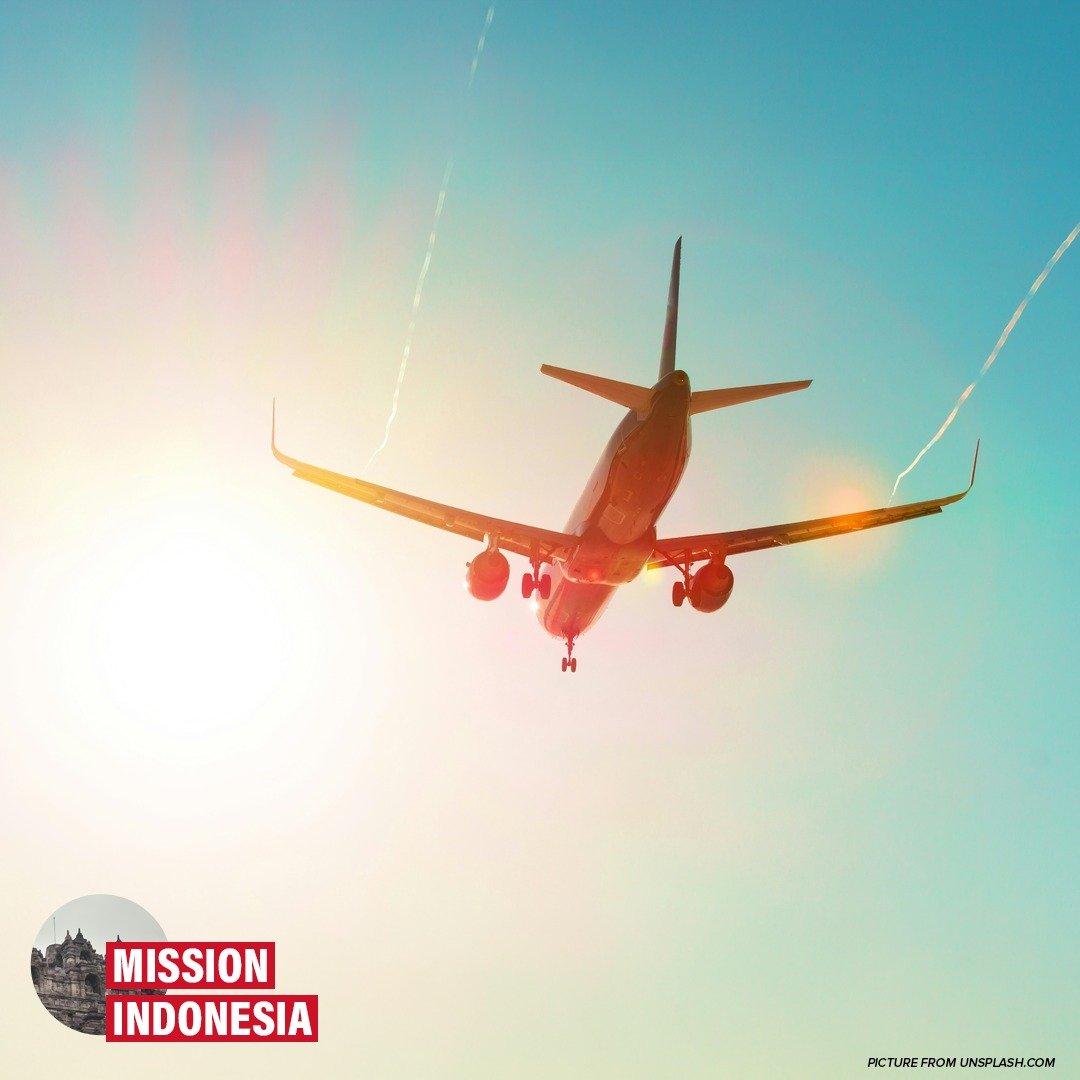 Mission Indonesia Prayer Prompt:
Pray for the team as we finish up the final leg of our trip to Indonesia. Pray that we get some much needed rest and recovery time from the flying, so that we can start the week off strong.