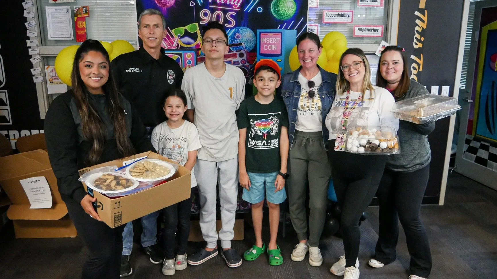 This week is TCO Week!

We&rsquo;re thankful for our Telecommunications Officers at @rosenbergpolice ! Thank you for being &ldquo;a calm voice in the chaos.&rdquo; Day in and day out, you are &ldquo;the steady voice on the other side&rdquo; of someon