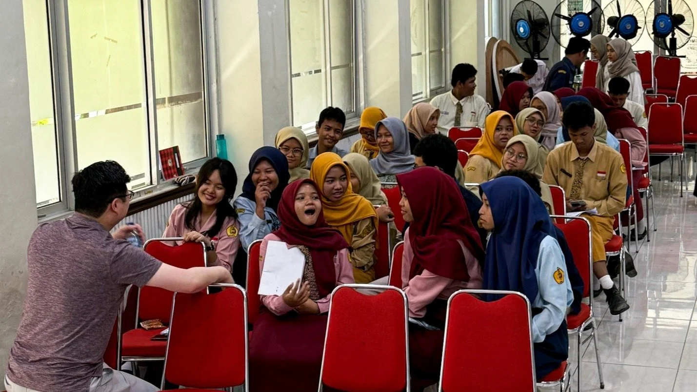 Yesterday the Mission Team was honored to join in the closing ceremony with one of the schools.