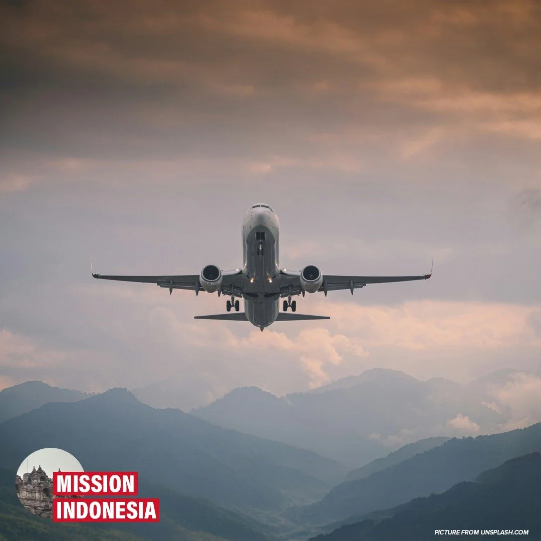 Mission Indonesia Prayer Prompt:
Pray for the team as they prepare to travel back home. Pray that the Lord would protect them and get them home safely to their families and to Calvary. Pray that the Lord would use the 27 hours of travel time to help 