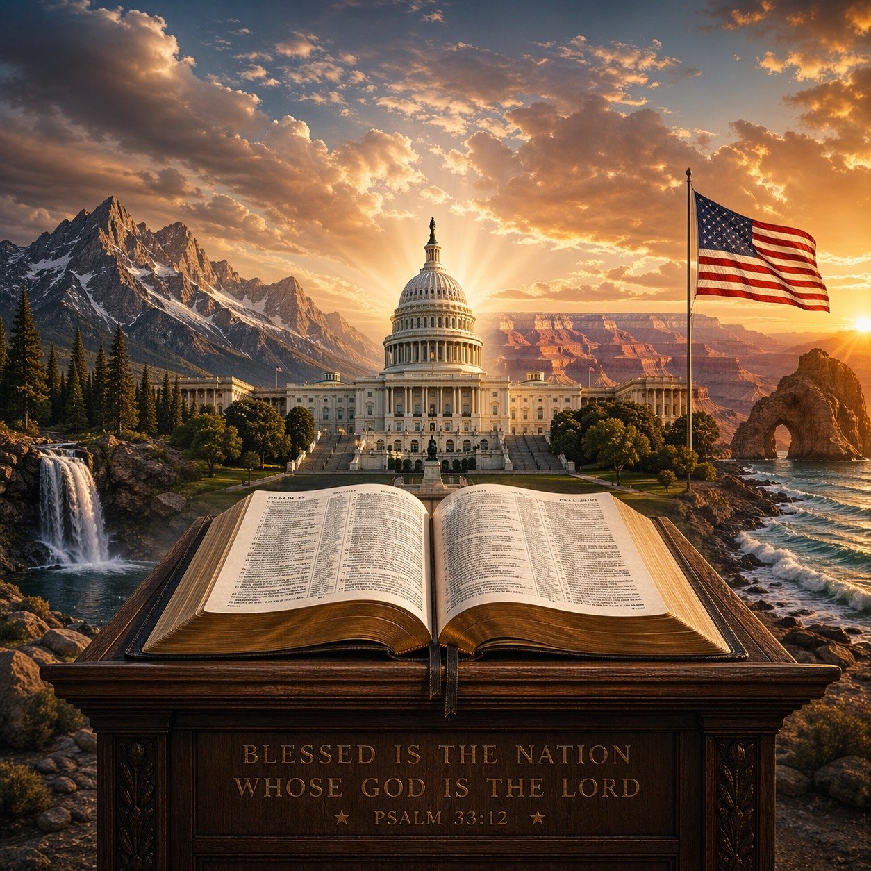 Follow along with America Reads the Bible live online as believers from across the nation read God&rsquo;s Word day and night. The event runs April 18&ndash;25, 2026, with live readings April 19&ndash;25 from 9 a.m. to 9 p.m. EST. To watch, go to the