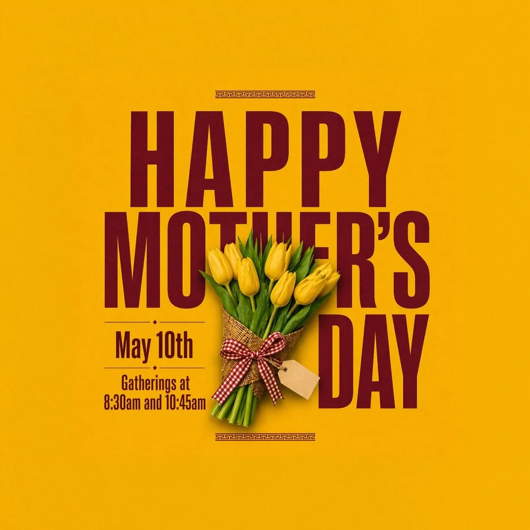 This Mother&rsquo;s Day, we invite you to join us at Calvary on Sunday, May 10, 2026.
As we gather for worship, we want to celebrate and thank God for the mothers, grandmothers, and faithful women who have shaped our lives with love, strength, sacrif