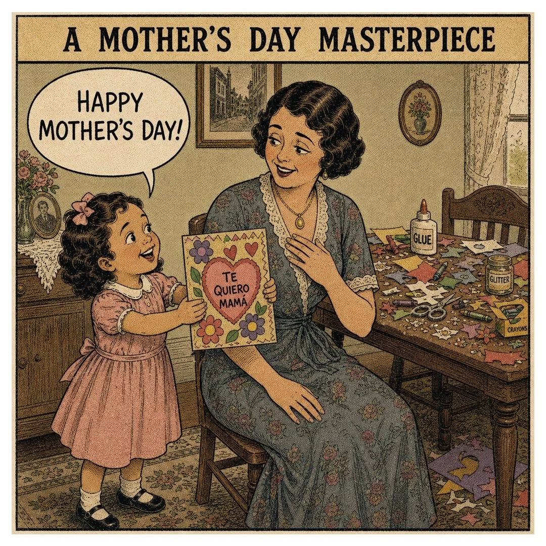 There&rsquo;s nothing quite like a handmade Mother&rsquo;s Day masterpiece&hellip; even when it comes with a little glue, glitter, and a whole lot of cleanup. ❤️

This Sunday, we&rsquo;re celebrating the moms and mother-figures who receive every scri