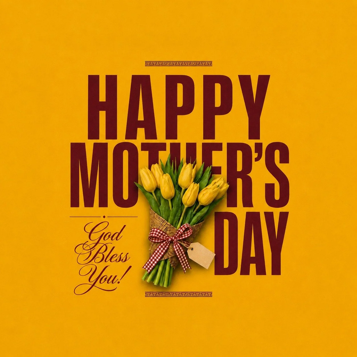Today we give thanks to God for the mothers, grandmothers, spiritual mothers, and faithful women who have loved, served, prayed, encouraged, and pointed others to Christ.

May the Lord bless you, strengthen you, and remind you that your love and fait