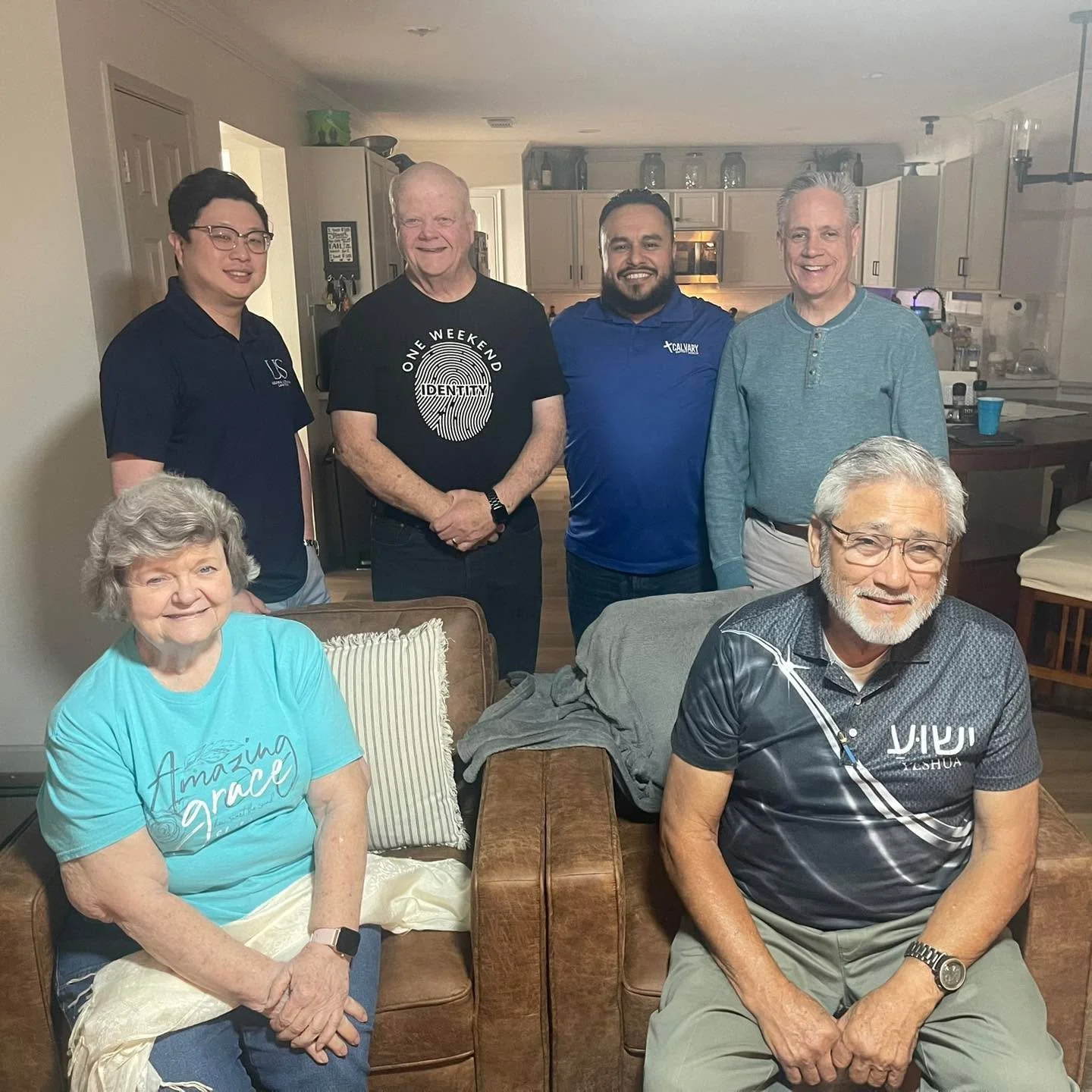 This evening, the Intentional Discipleship Team gathered to discuss what it means to be a disciple of Christ, what discipleship looks like at Calvary, and what it means to be a member of Calvary Baptist Church.

We are prayerfully working toward deve